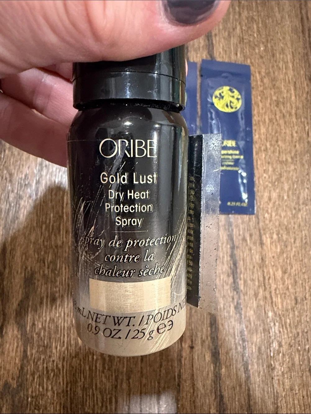 Oribe Supershine Moisturizing Cream & Gold Lust Travel Set